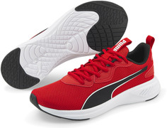 Кроссовки унисекс PUMA Incinerate красные 3,5 UK