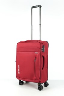 Чемодан унисекс Sweetbags Modest красный, 60х38х21 см