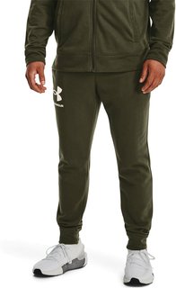 Спортивные брюки мужские Under Armour 1361642-390 зеленые 2XL