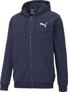 Толстовка мужская PUMA 58670476 синяя XS