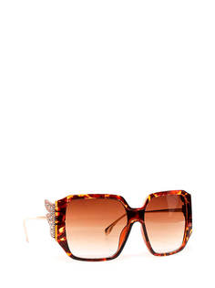 Солнцезащитные очки женские Vitacci EV21463 коричневые