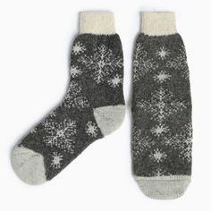 Носки женские Стильная шерсть nomodel черные 39-40