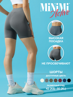 Cпортивные шорты женские Minimi BMi_A 2711-01 серые XS