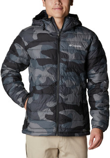 Куртка мужская Powder Lite Hooded Jacket Columbia черная S