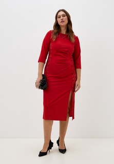 Платье женское SVESTA R1127/1 красное 52 RU