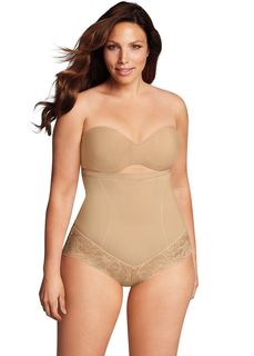 Трусы женские Maidenform DM1023 бежевые 3XL