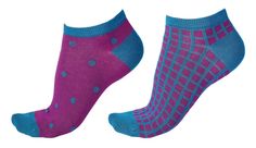 Комплект носков женских Pretty Polly EXM2 разноцветных 36-42