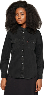 Рубашка женская Levis Women Essential Western Shirt черная M Levis®