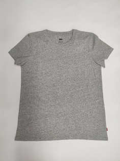 Футболка женская Levis Women The Perfect Tee серая M Levis®