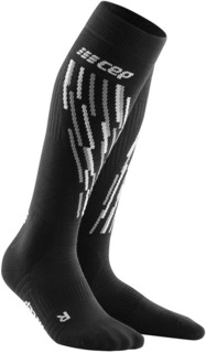 Гольфы женские CEP Compression Knee Socks черные II