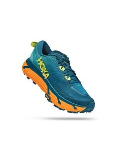 Кроссовки унисекс Hoka MAFATE SPEED 1 бирюзовые 8 US