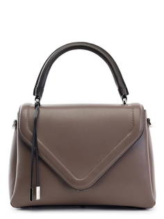 Сумка женская ELEGANZZA 01-00041030, серо-коричневый