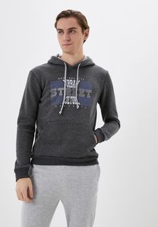 Толстовка мужская BLACKSI 4342 серая 3XL