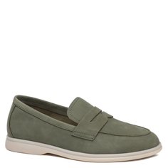 Лоферы женские Tendance YS-2299A-209 зеленые 37 EU