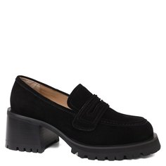 Лоферы женские Tendance YS-39016A-1 черные 35 EU