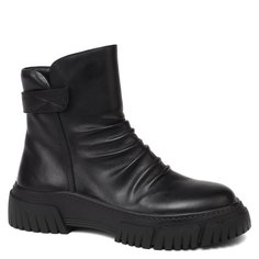 Полусапоги женские Tendance TW-R258-Z948 черные 39 EU