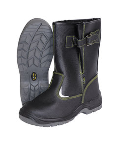 Сапоги рабочие мужские СириуС 00045 черные 38 RU