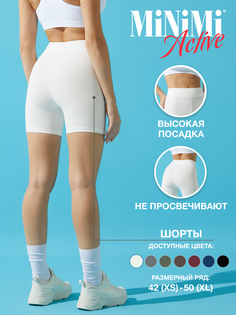 Cпортивные шорты женские Minimi BMi_A 2711-01 белые M