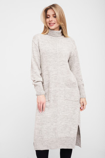 Платье женское Текстильная Мануфактура Д 2972 бежевое 50-52 RU