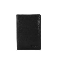 Обложка для паспорта мужская Dr.Koffer X510130-78-04 черная
