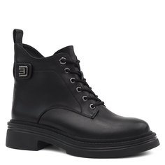 Ботинки женские Tendance TW-R195-Z797 черные 38 EU