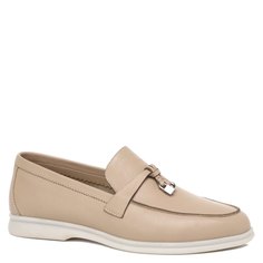Лоферы женские Tendance 432055-13A-W-G бежевые 36 EU