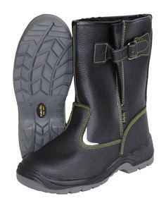 Сапоги рабочие мужские СириуС 03915 черные 44 RU