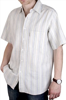 Рубашка мужская Maestro Lin 95-k белая S