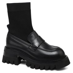 Ботинки женские Tendance GLC2050-02 черные 36 EU