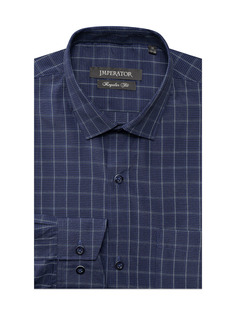 Рубашка мужская Imperator Jack 2-OK синяя 45/170-178