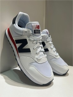 Кроссовки мужские New Balance 500 белые 44.5 EU