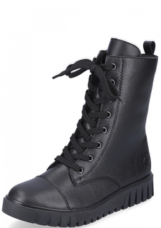 Ботинки женские Rieker 361007318 черные 36 RU