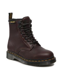 Ботинки женские Dr. Martens 1460 Pascal 27816201 коричневые 38 EU