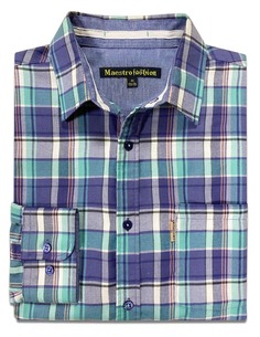 Рубашка мужская Maestro Hudson 85 фиолетовая 2XL