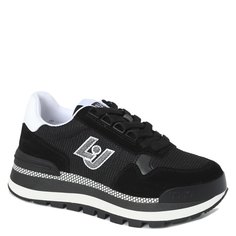 Кроссовки женские Liu Jo BA3119 черные 36 EU