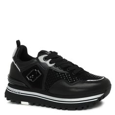 Кроссовки женские Liu Jo BF3003 черные 35 EU