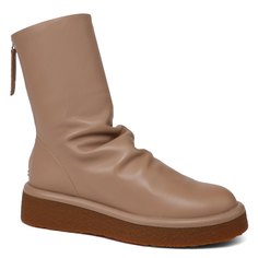 Полусапоги женские Tendance GLC3860-01 бежевые 35 EU
