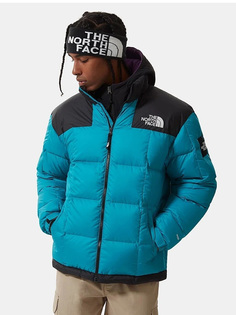 Пуховик мужской The North Face Lhotse Down Jacket Enamel бирюзовый S