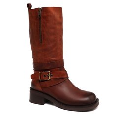 Полусапоги женские Inuovo 507022 коричневые 37 EU