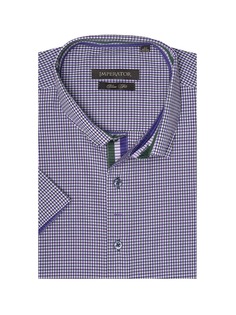 Рубашка мужская Imperator Florence 1-K sl. синяя 42/170-178