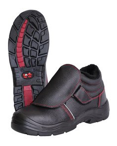 Ботинки рабочие мужские СириуС 141054 черные 39 RU