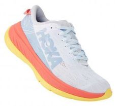 Кроссовки женские Hoka CARBON X голубые 8 US