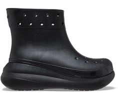Ботинки женские Crocs 207946001 черные 44 EU