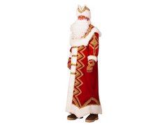 Костюм карнавальный унисекс Батик 325-54-56 красный 54-56