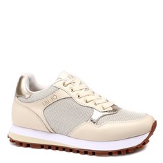 Кроссовки женские Liu Jo BA4067 бежевые 37 EU