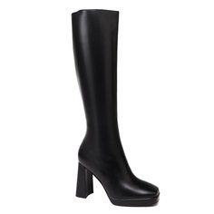 Сапоги женские Tendance RL19316-21 черные 39 EU