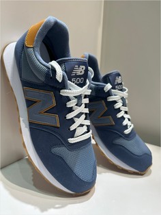 Кроссовки мужские New Balance 500 синие 46.5 EU