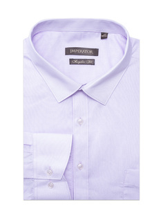 Рубашка мужская Imperator Xen 09-bs фиолетовая 47/188-194