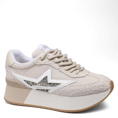 Кроссовки женские Liu Jo BA4083 бежевые 40 EU