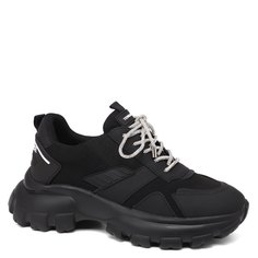 Кроссовки женские Tendance GLC3703-01 черные 38 EU